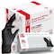 Basic Disposable Gloves, 5 mil Palm, Nitrile, Powder-Free, XL, 1000 PK, Black Blk5NitrileXLC - alternate 1